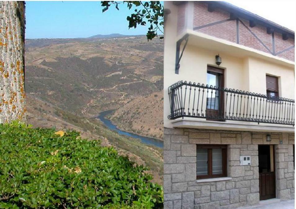 Casa Cabanal Villarino de los Aires Экстерьер фото